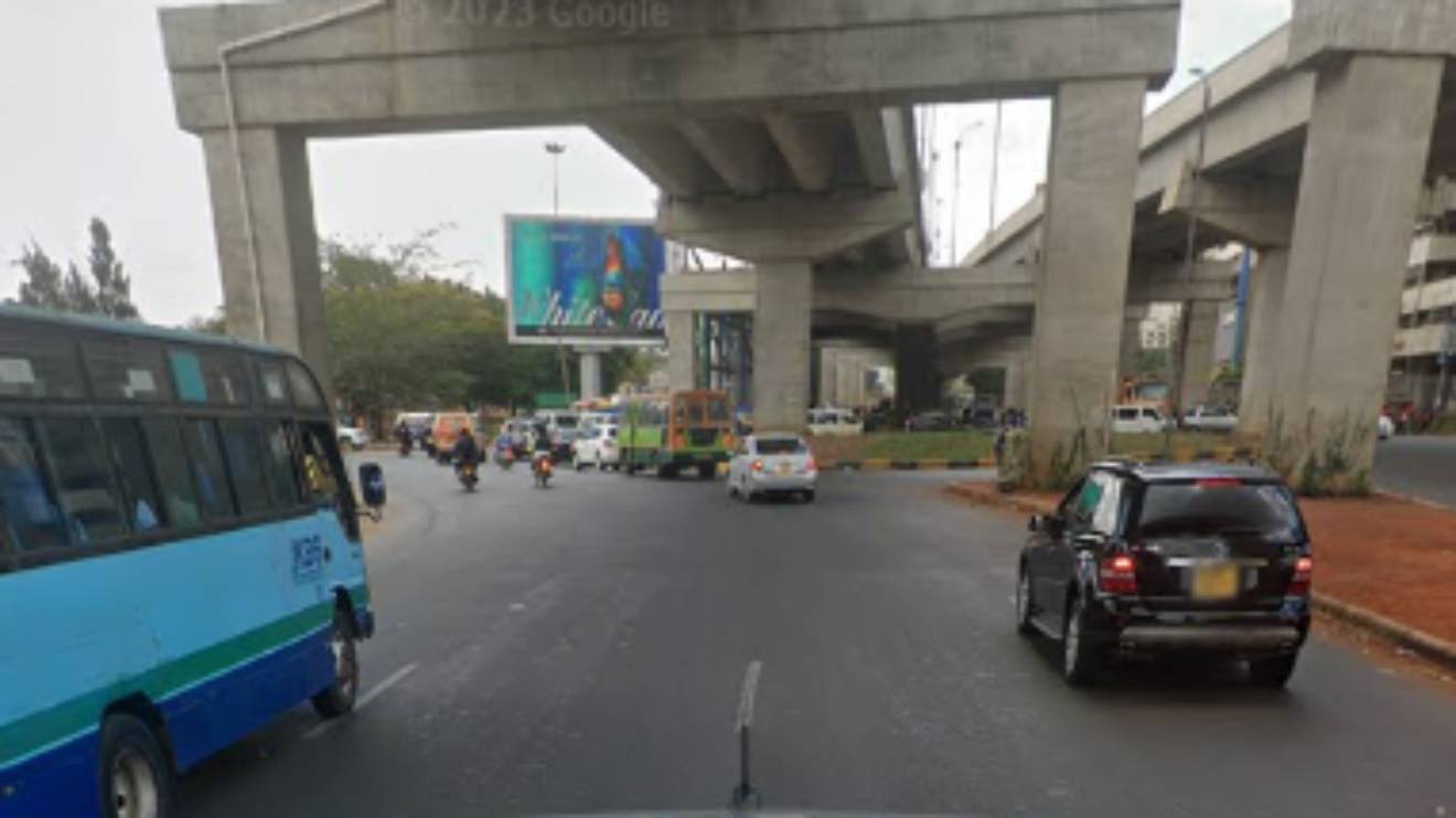 Uhuru Highway/Haile Selassie roundabout. PHOTO/COURTESY